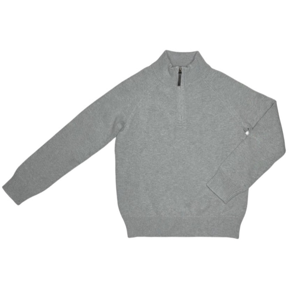 Crewcuts Quarter Zip Sweater